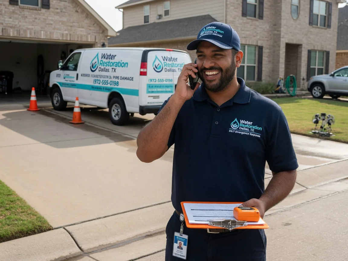 Emergency Water Damage Restoration in Knightsville, IN