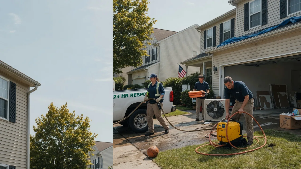 Emergency Water Damage Restoration in Knightsville, IN near me